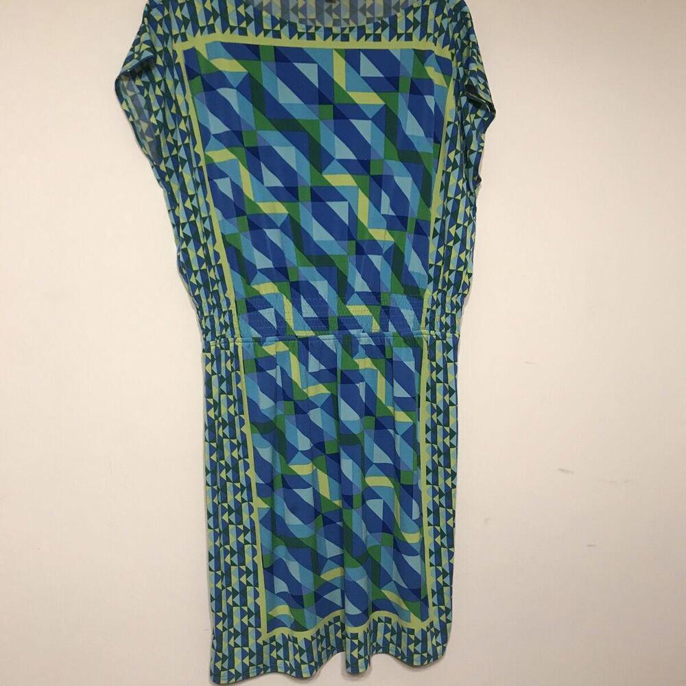 Roz & Ali Dress Women  Size 8 Geometric Multicolored
